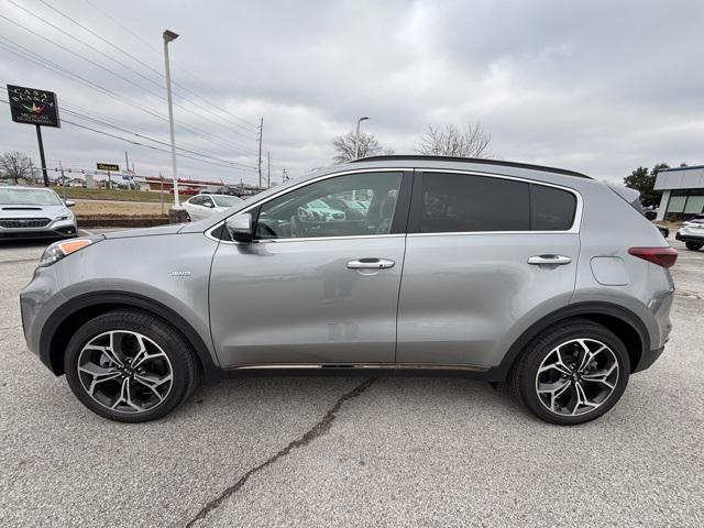 used 2022 Kia Sportage car, priced at $25,808