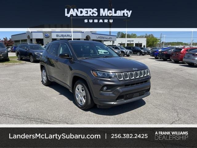 used 2022 Jeep Compass car, priced at $22,844