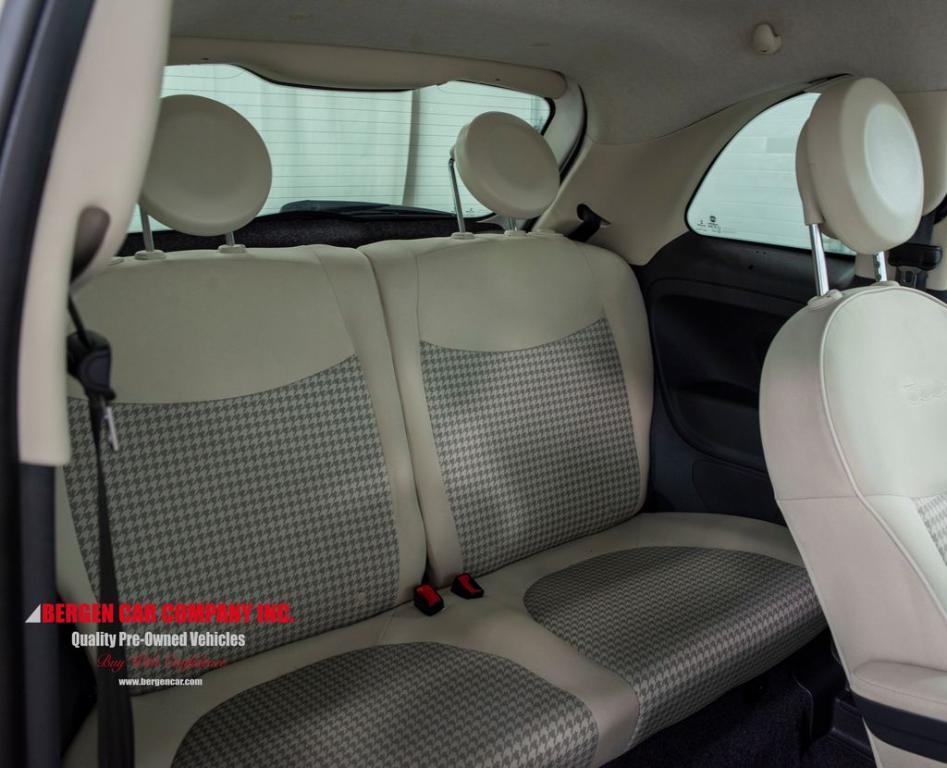 used 2017 FIAT 500 car, priced at $14,999