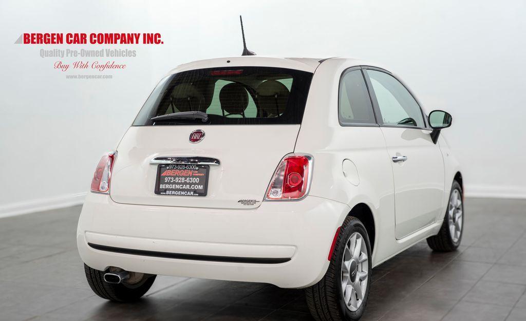 used 2017 FIAT 500 car, priced at $14,999