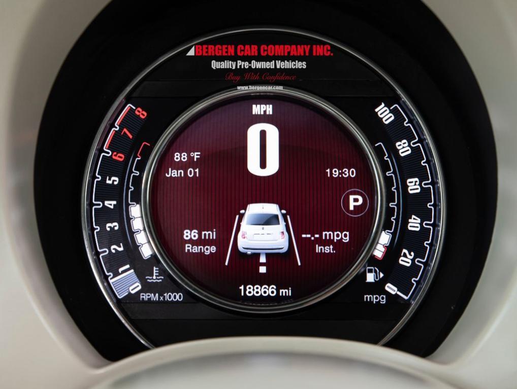 used 2017 FIAT 500 car, priced at $14,999