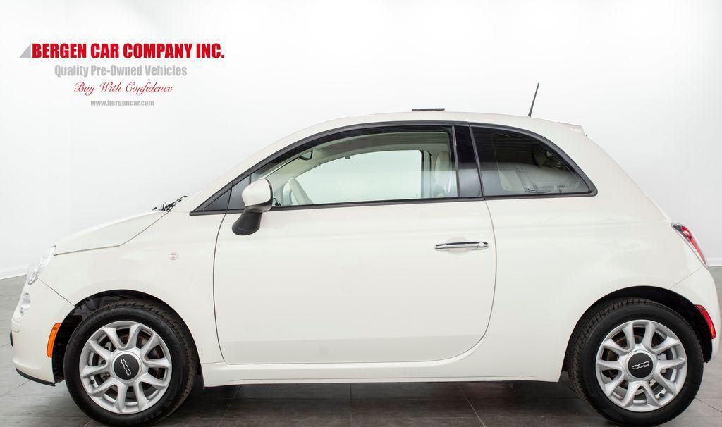used 2017 FIAT 500 car, priced at $14,999