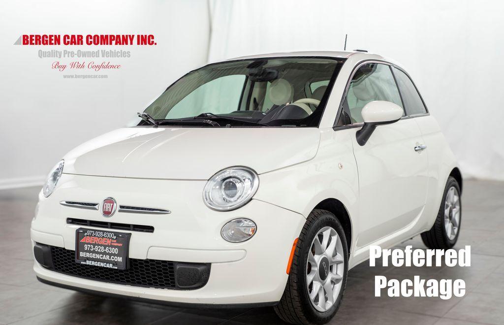 used 2017 FIAT 500 car, priced at $14,999