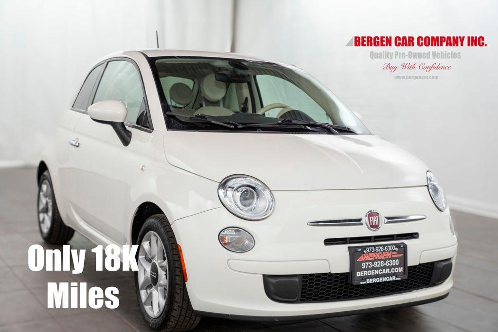used 2017 FIAT 500 car, priced at $14,999