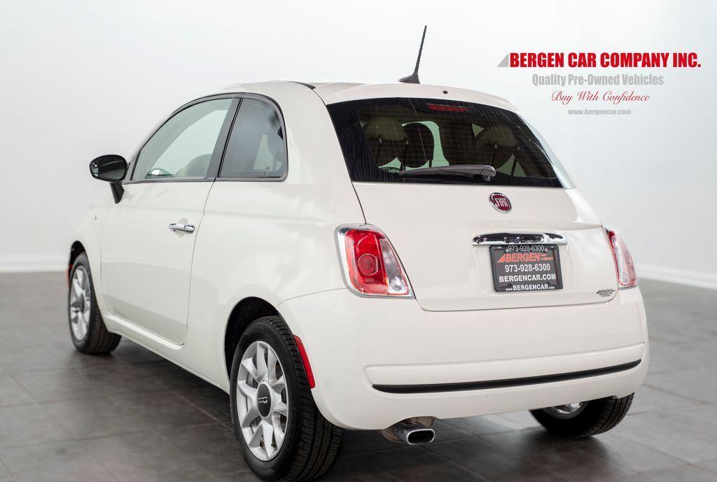 used 2017 FIAT 500 car, priced at $14,999