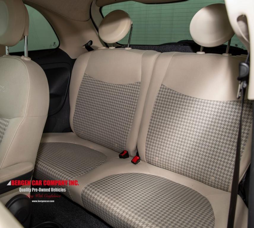 used 2017 FIAT 500 car, priced at $14,999