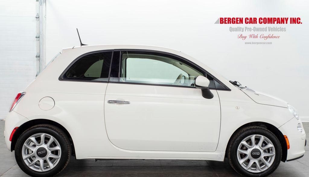 used 2017 FIAT 500 car, priced at $14,999