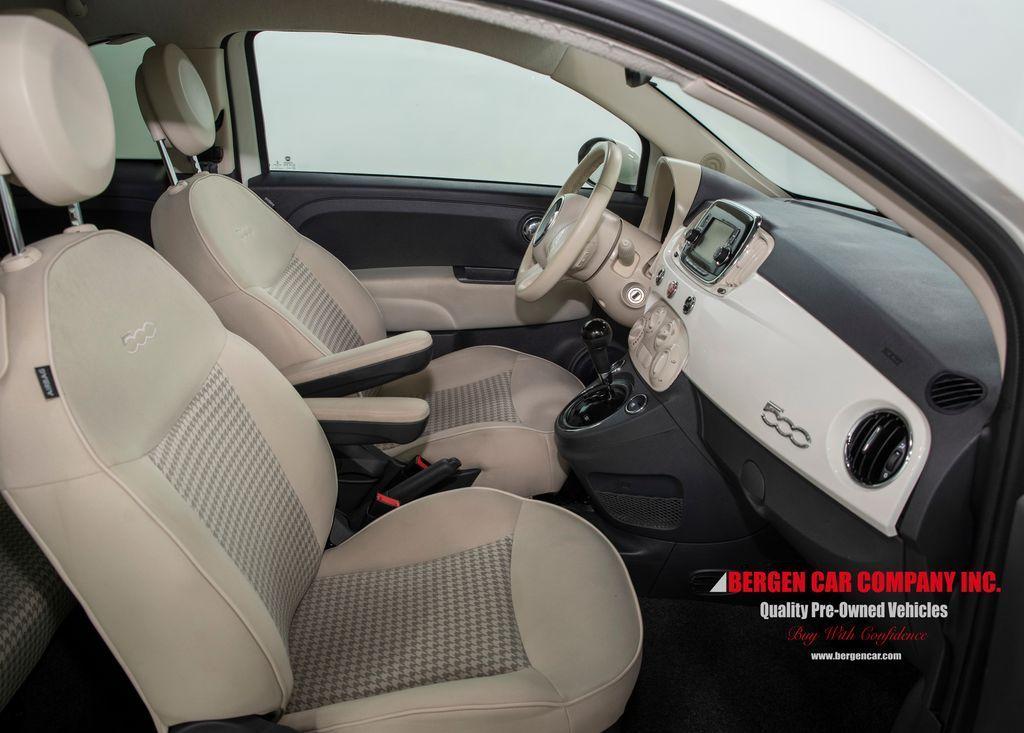 used 2017 FIAT 500 car, priced at $14,999
