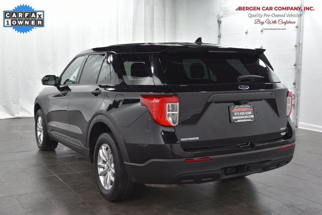 used 2020 Ford Utility Police Interceptor car, priced at $29,999