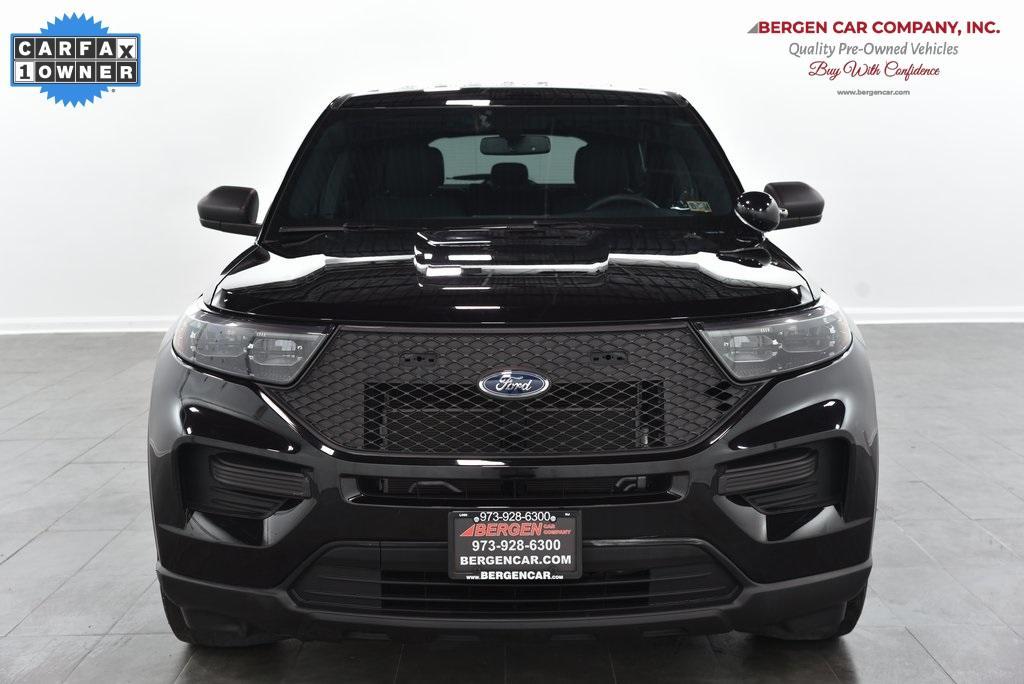 used 2020 Ford Utility Police Interceptor car, priced at $29,999