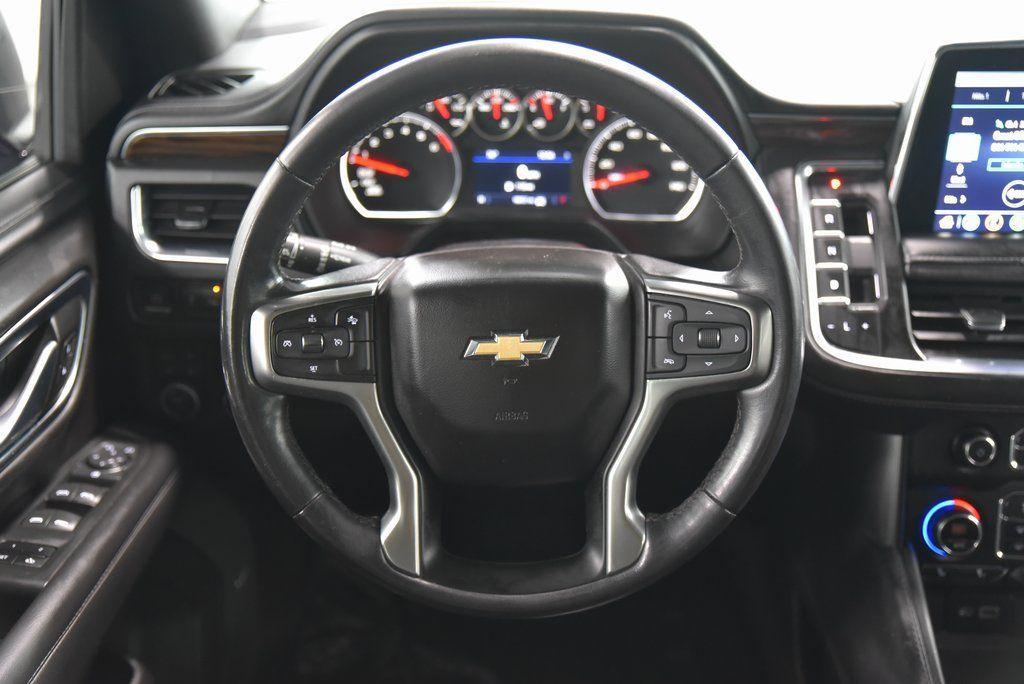 used 2021 Chevrolet Tahoe car, priced at $34,899