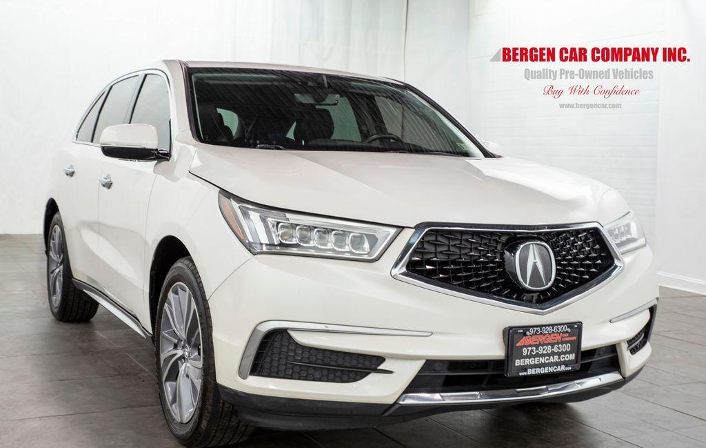 used 2018 Acura MDX car, priced at $22,999