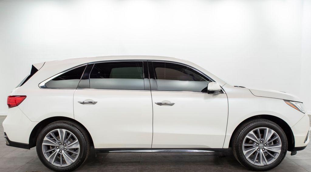 used 2018 Acura MDX car, priced at $22,999