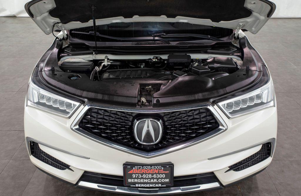 used 2018 Acura MDX car, priced at $22,999