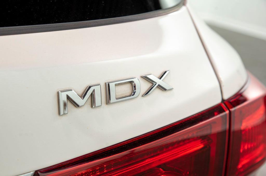 used 2018 Acura MDX car, priced at $22,999