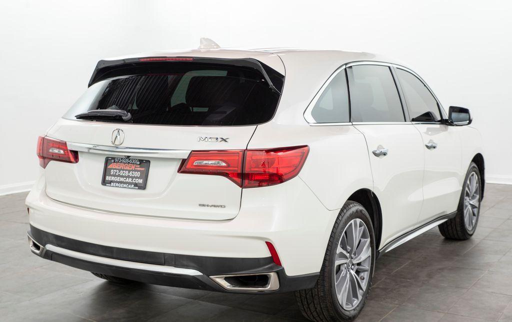 used 2018 Acura MDX car, priced at $22,999