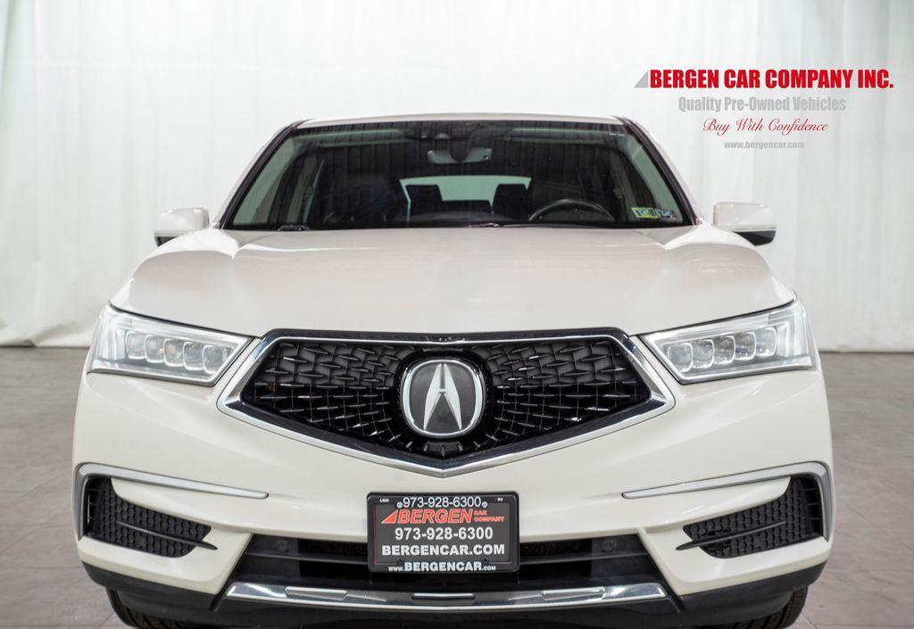 used 2018 Acura MDX car, priced at $22,999
