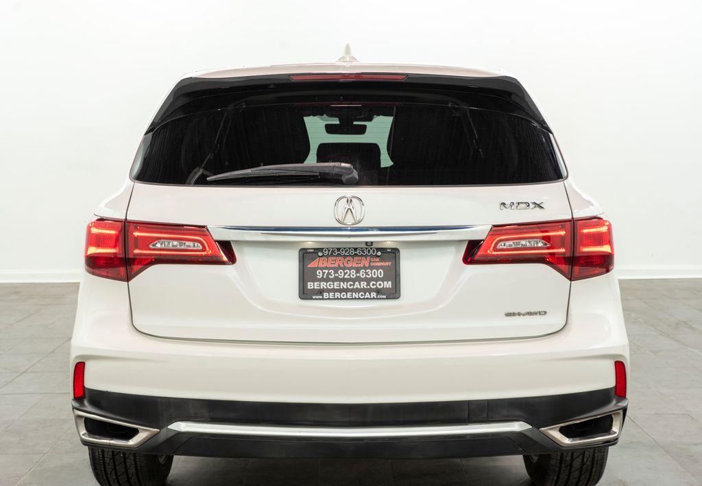used 2018 Acura MDX car, priced at $22,999