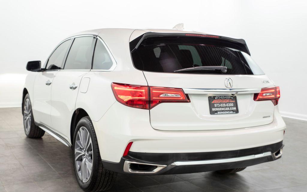 used 2018 Acura MDX car, priced at $22,999