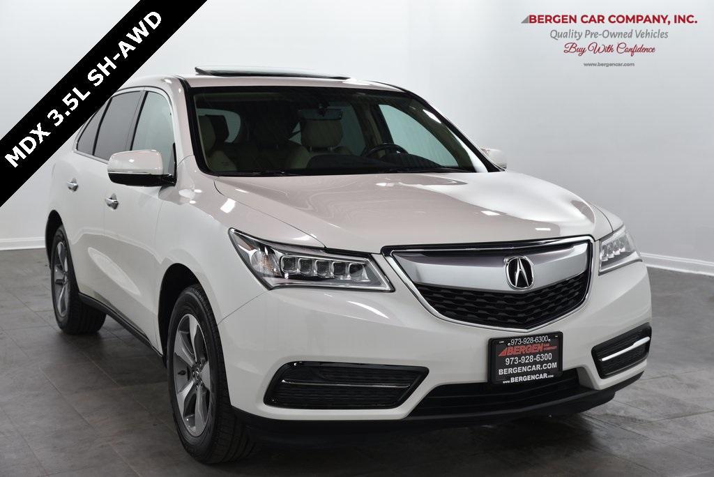 used 2016 Acura MDX car, priced at $19,644