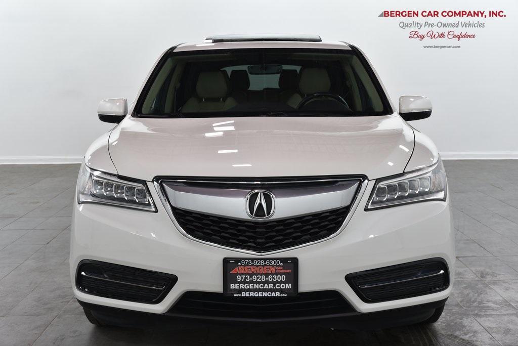 used 2016 Acura MDX car, priced at $19,644