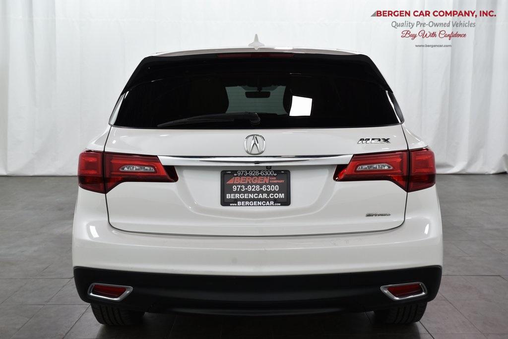 used 2016 Acura MDX car, priced at $19,644