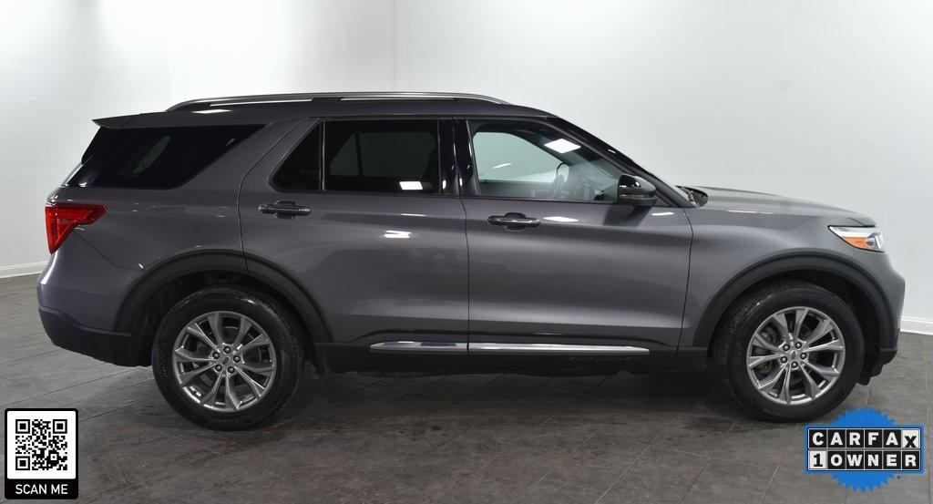 used 2021 Ford Explorer car, priced at $27,699