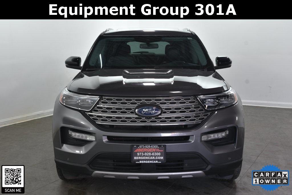 used 2021 Ford Explorer car, priced at $27,699