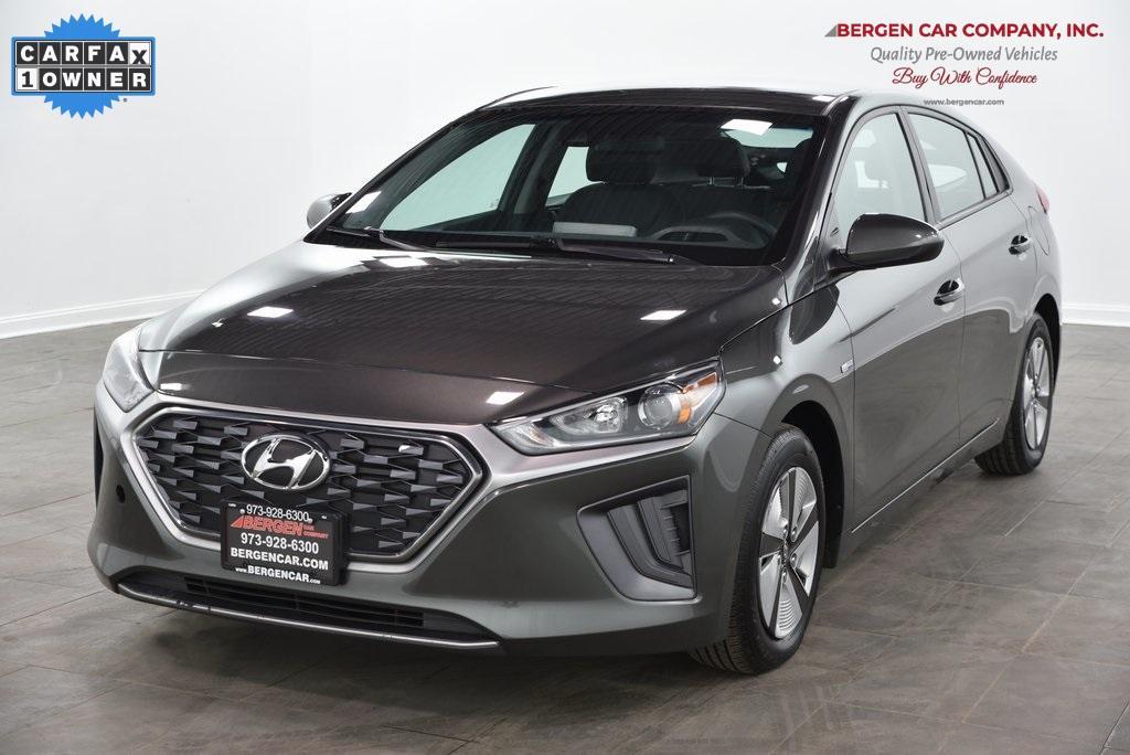 used 2020 Hyundai Ioniq Hybrid car, priced at $16,601