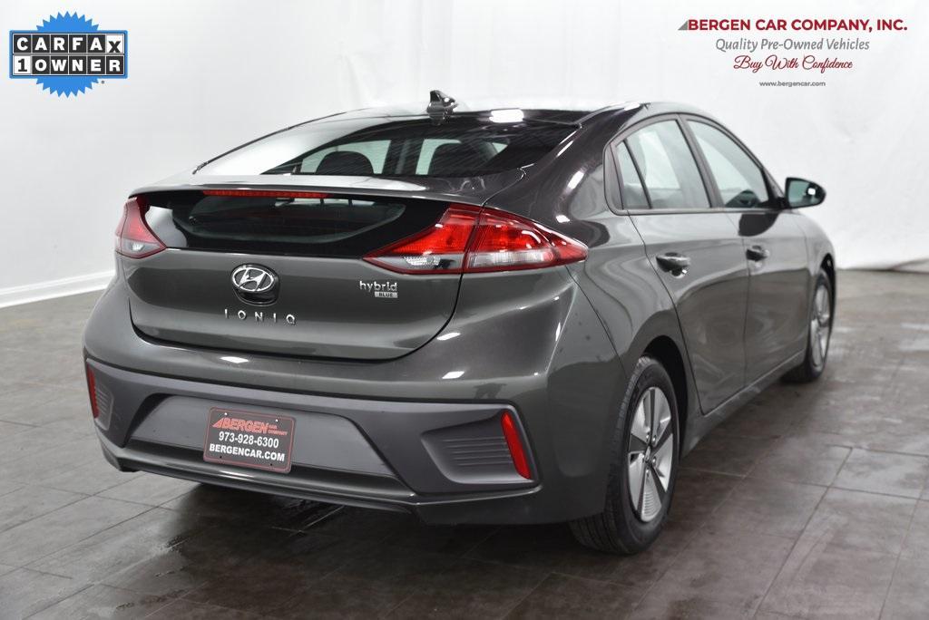 used 2020 Hyundai Ioniq Hybrid car, priced at $16,601