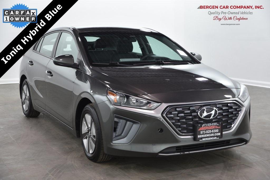 used 2020 Hyundai Ioniq Hybrid car, priced at $16,601