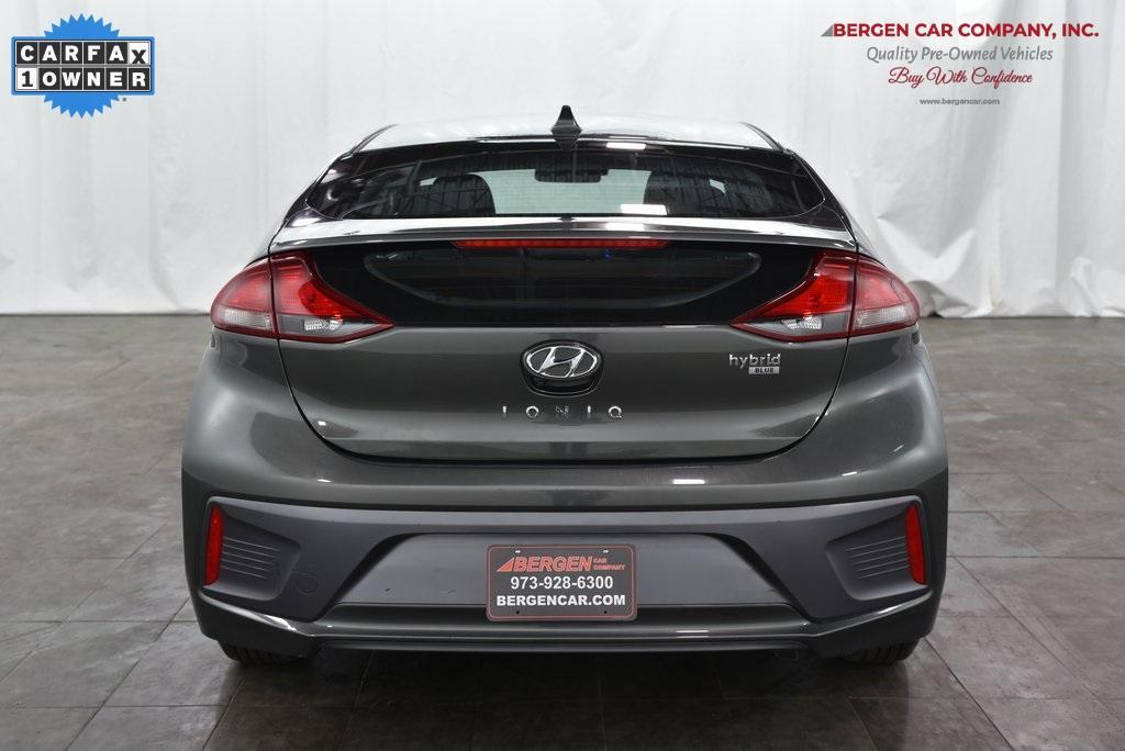 used 2020 Hyundai Ioniq Hybrid car, priced at $16,601