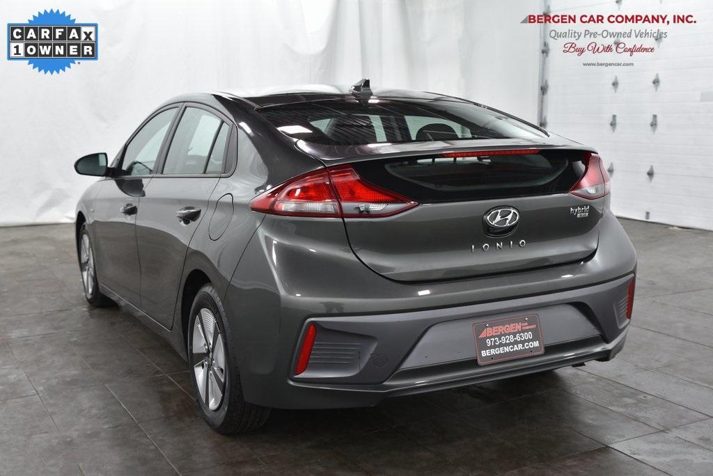 used 2020 Hyundai Ioniq Hybrid car, priced at $16,601