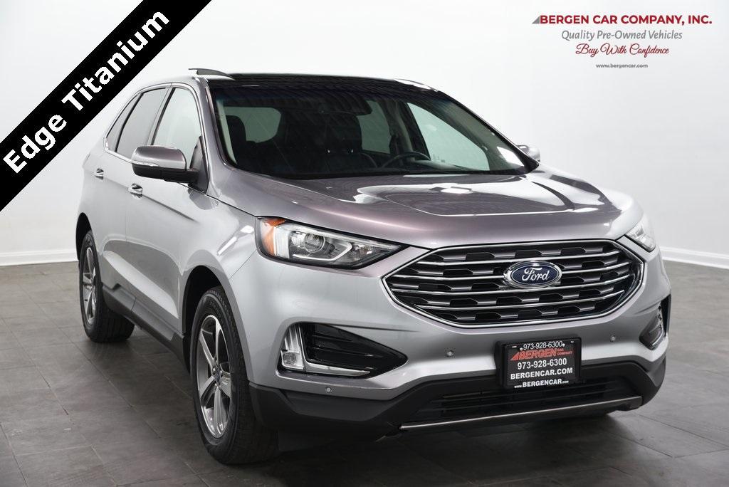 used 2020 Ford Edge car, priced at $21,999