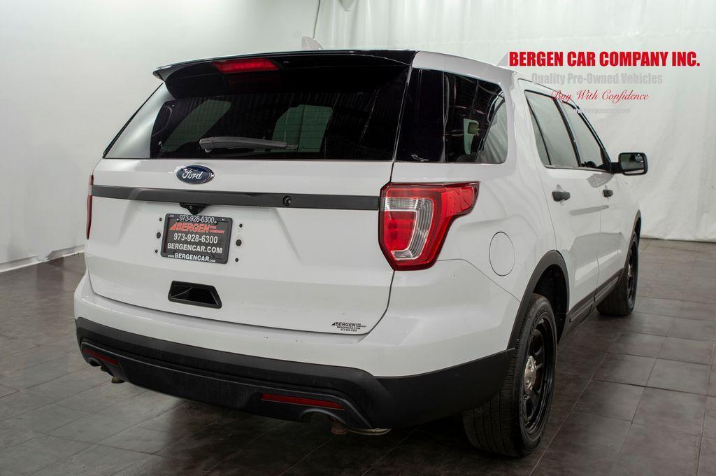 used 2017 Ford Utility Police Interceptor car, priced at $11,799