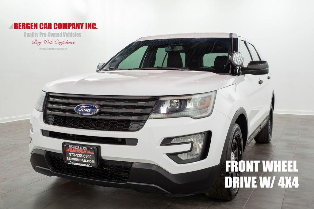 used 2017 Ford Utility Police Interceptor car, priced at $11,799