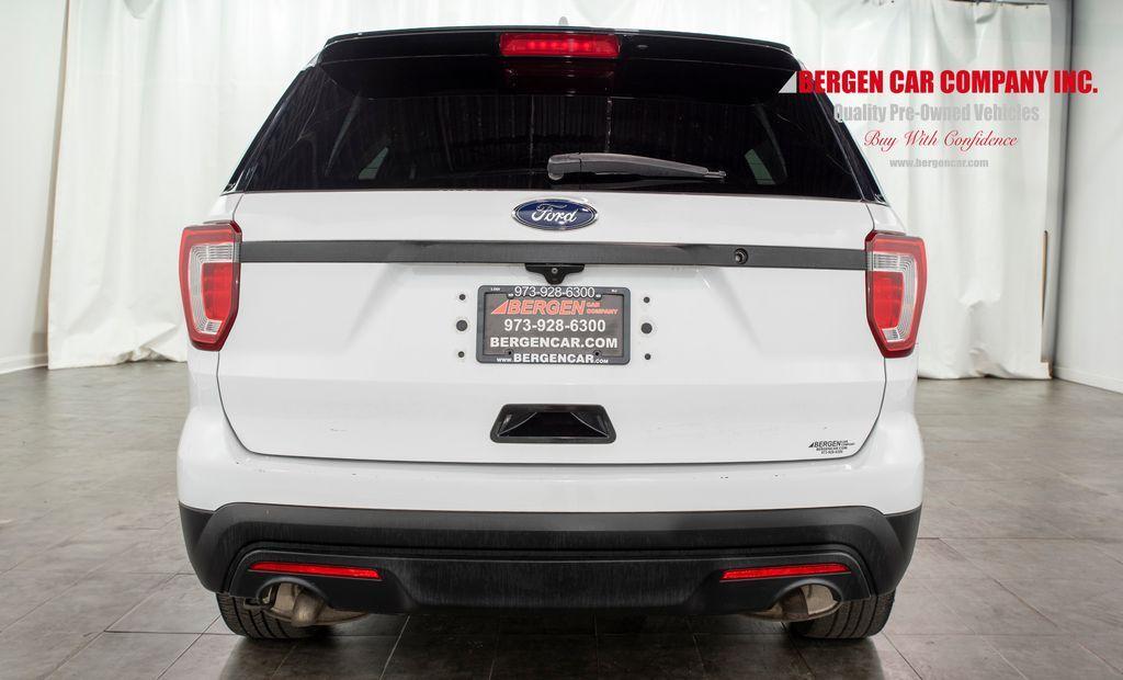 used 2017 Ford Utility Police Interceptor car, priced at $11,799