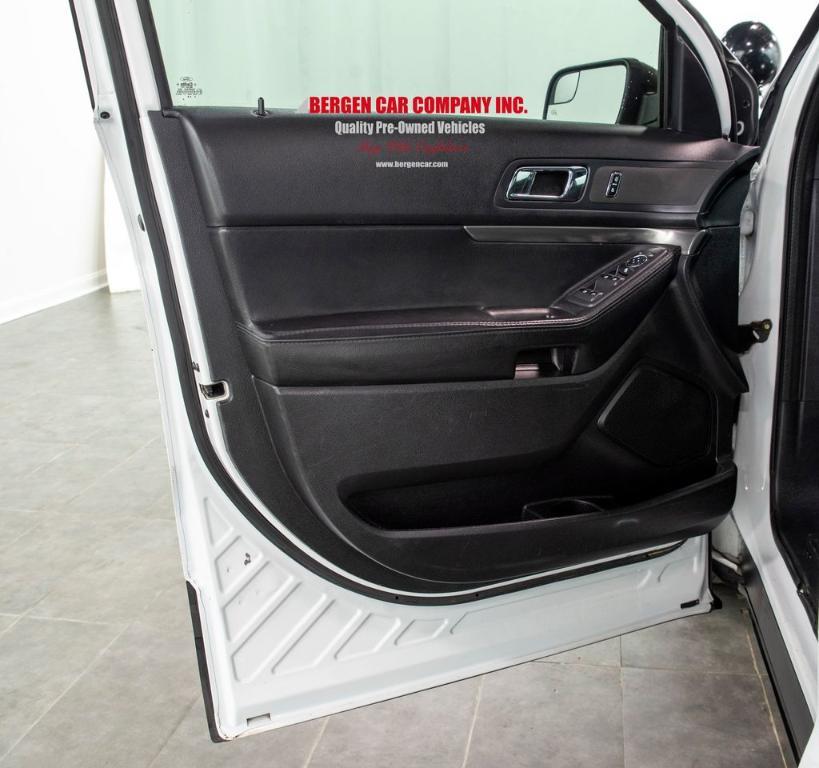 used 2017 Ford Utility Police Interceptor car, priced at $11,799