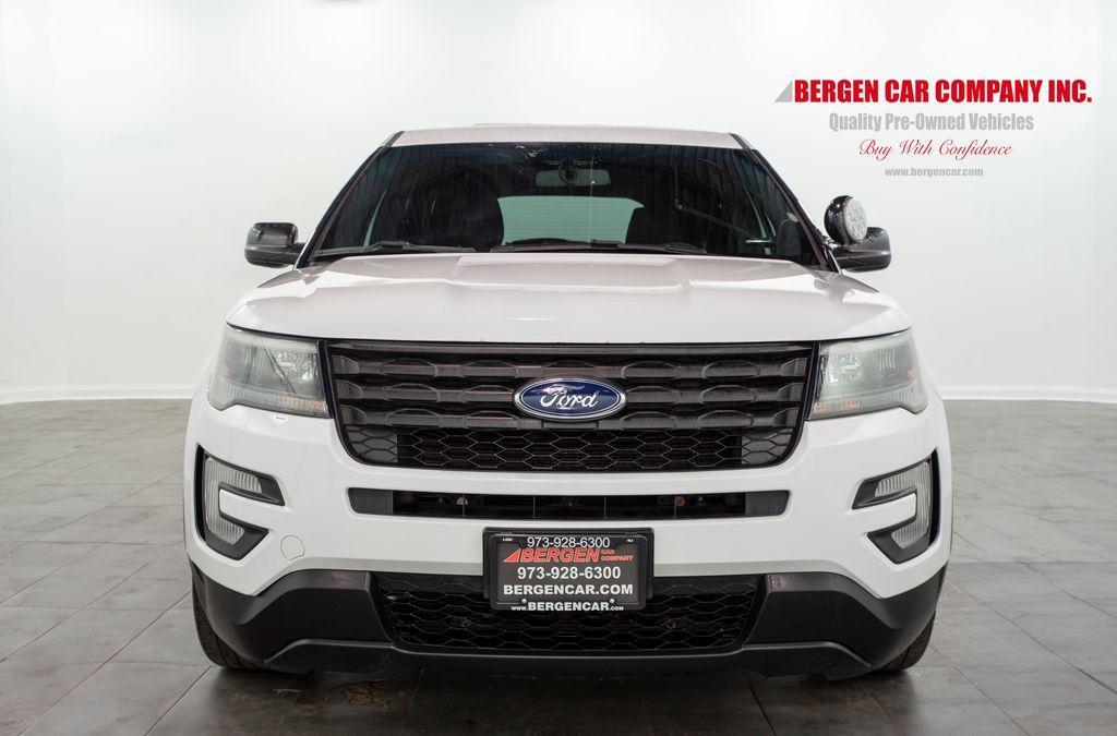 used 2017 Ford Utility Police Interceptor car, priced at $11,799