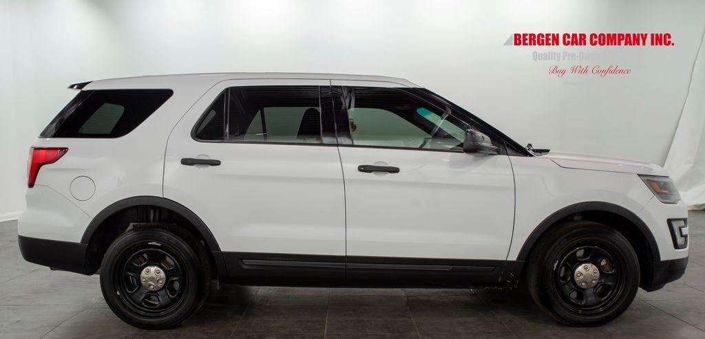 used 2017 Ford Utility Police Interceptor car, priced at $11,799