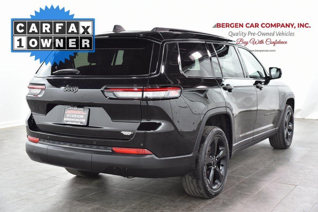 used 2023 Jeep Grand Cherokee L car, priced at $30,999