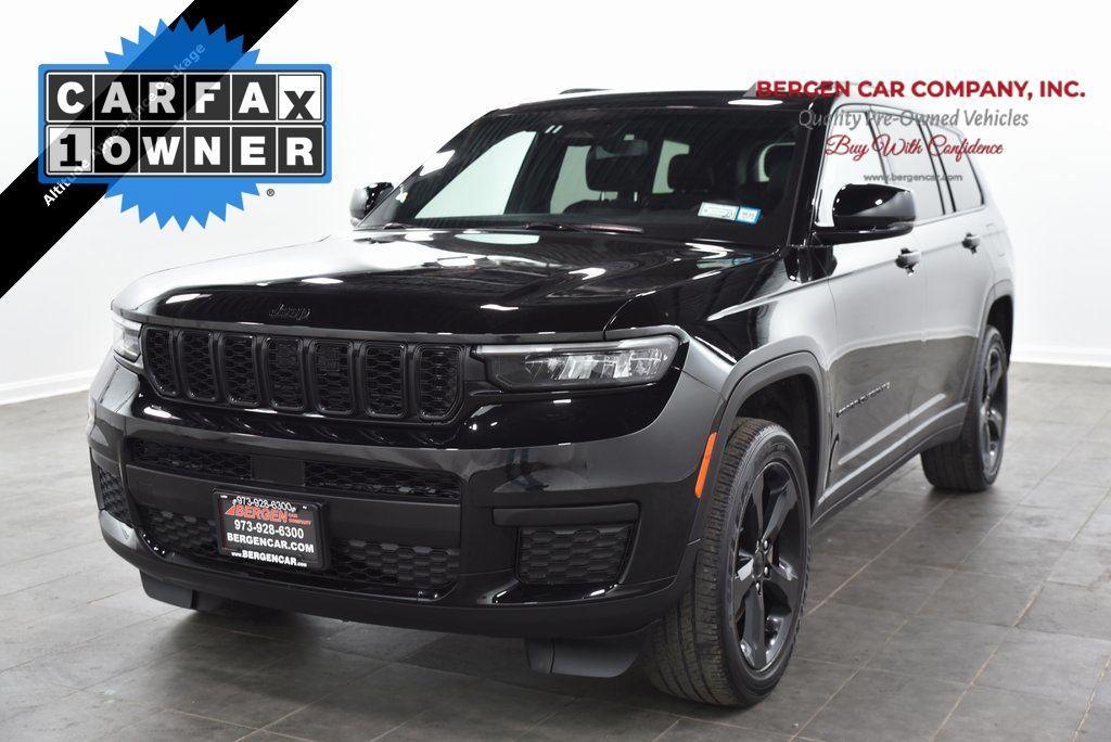 used 2023 Jeep Grand Cherokee L car, priced at $30,999