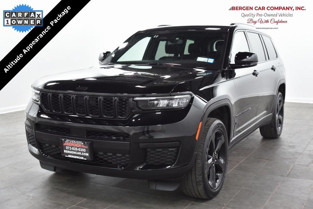 used 2023 Jeep Grand Cherokee L car, priced at $30,999