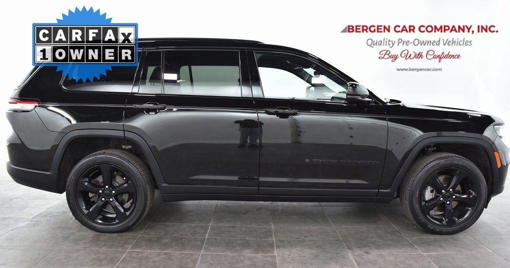 used 2023 Jeep Grand Cherokee L car, priced at $30,999