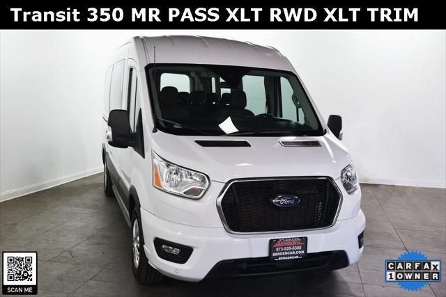 used 2021 Ford Transit-350 car, priced at $42,967