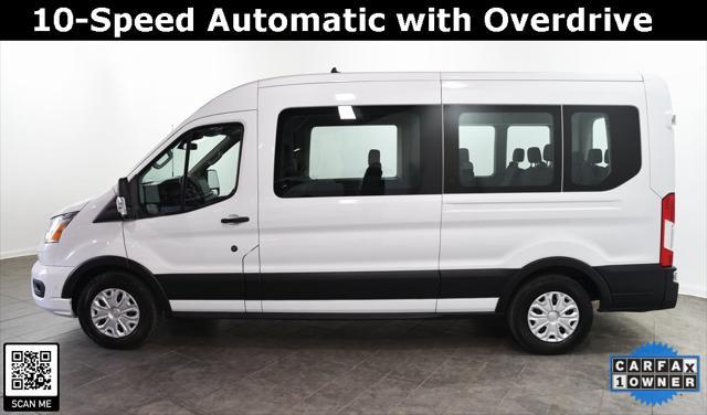 used 2021 Ford Transit-350 car, priced at $41,999