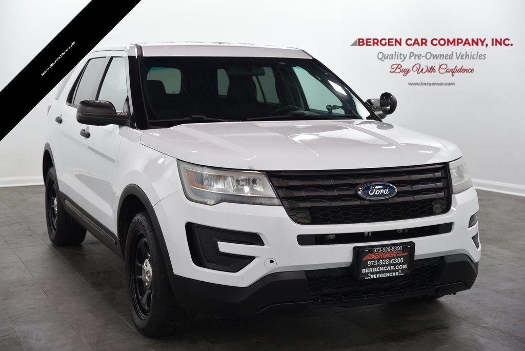 used 2016 Ford Utility Police Interceptor car, priced at $9,999