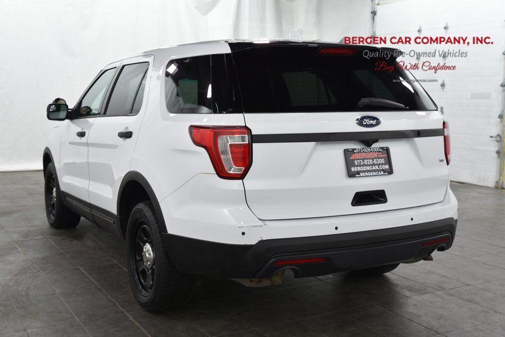 used 2016 Ford Utility Police Interceptor car, priced at $9,999