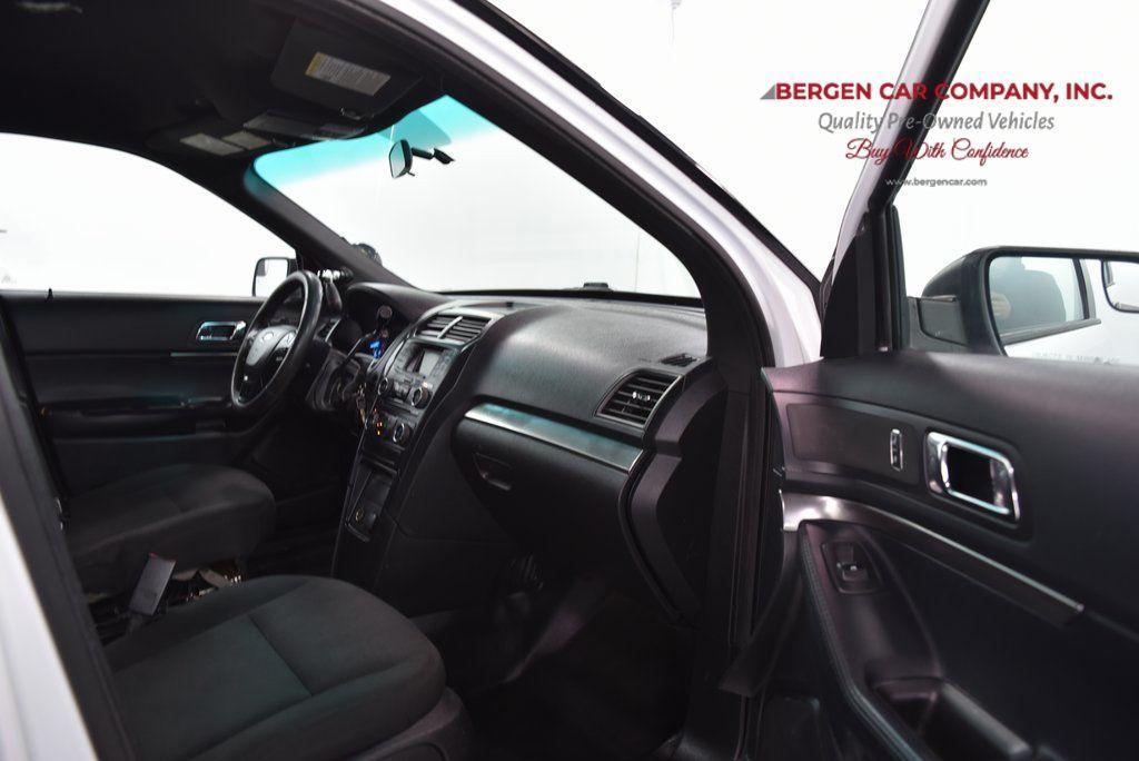 used 2016 Ford Utility Police Interceptor car, priced at $9,999