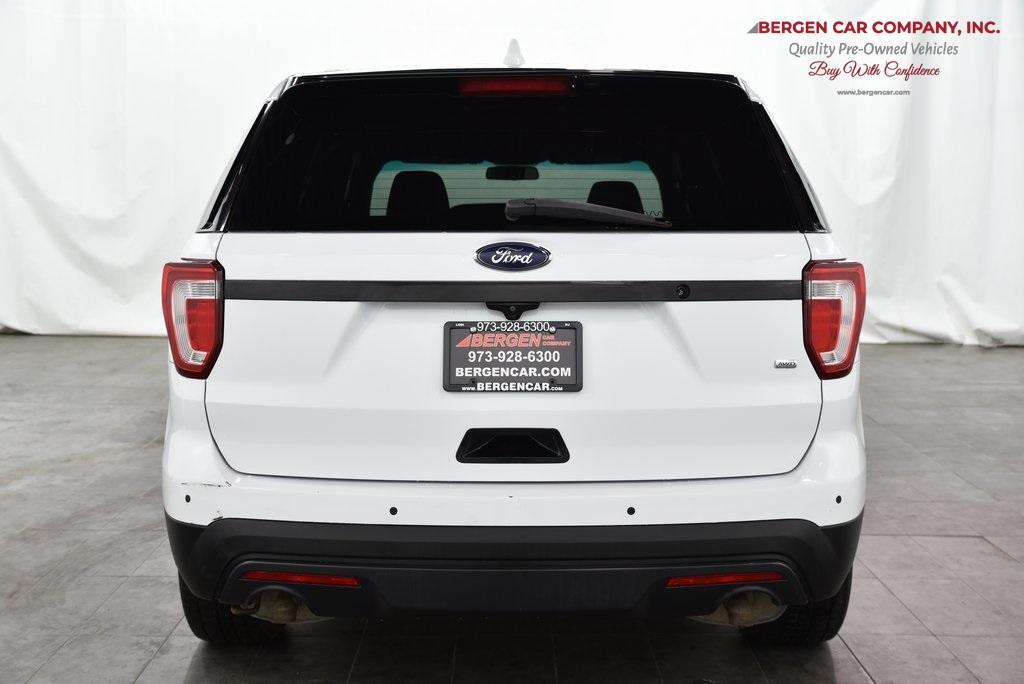 used 2016 Ford Utility Police Interceptor car, priced at $9,999